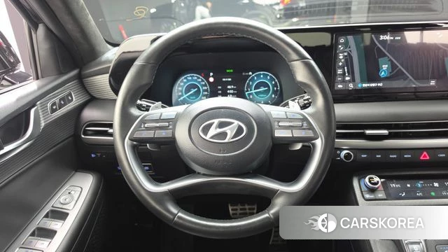 Hyundai The New Palisade 2023 Черный из Кореи, фото 4