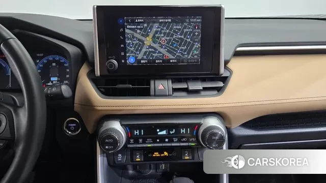 Toyota RAV4 5th Generation 2023 Белый из Кореи, фото 4