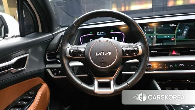 Kia Sportage 5th Generation 2021 Белый из Кореи, фото 4