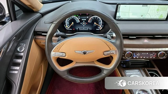 Genesis G80 (RG3) 2020 Черный из Кореи, фото 4