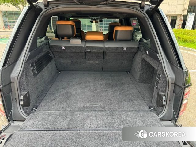 Land Rover Range Rover 4th Generation 2020 Черный из Кореи, фото 4