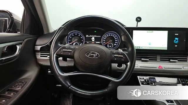 Hyundai The New Grandeur IG 2021 Серый из Кореи, фото 4