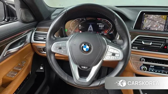 BMW 7 Series (G11) 2019 Черный из Кореи, фото 4