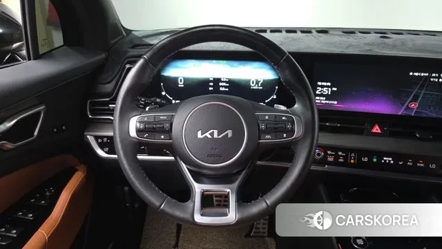 Kia Sportage 5th Generation 2023 Черный из Кореи, фото 4