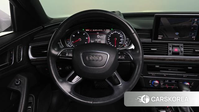 Audi New A6 2018 Белый из Кореи, фото 4