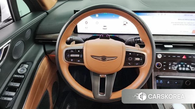 Genesis GV80 2024 Белый из Кореи, фото 4