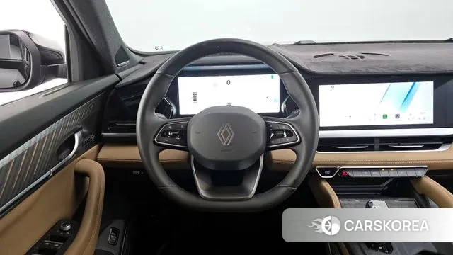 Renault Korea (Samsung) Grand Coleos 2024 Черный из Кореи, фото 4