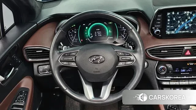 Hyundai Santa Fe TM 2019 Синий из Кореи, фото 4