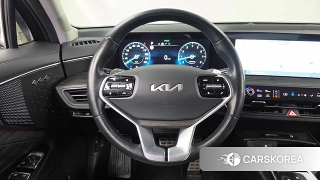 Kia K8 2021 Черный из Кореи, фото 4