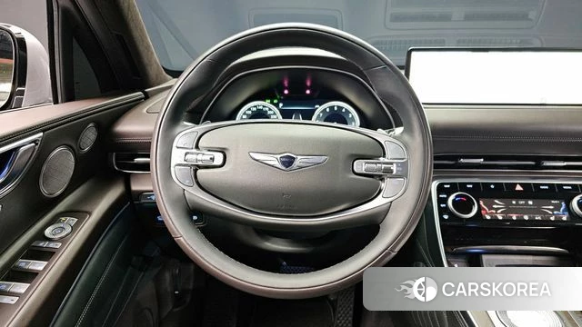 Genesis GV80 2022 Серый из Кореи, фото 4