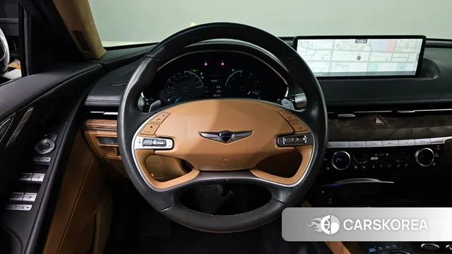 Genesis G80 (RG3) 2020 Серый из Кореи, фото 4