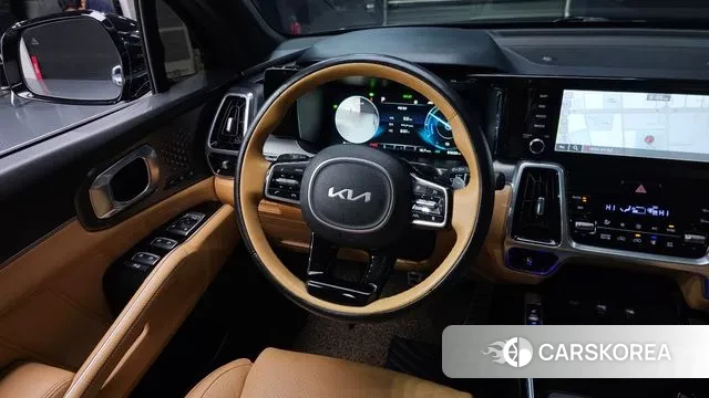 Kia Sorento 4th Generation 2021 Черный из Кореи, фото 4