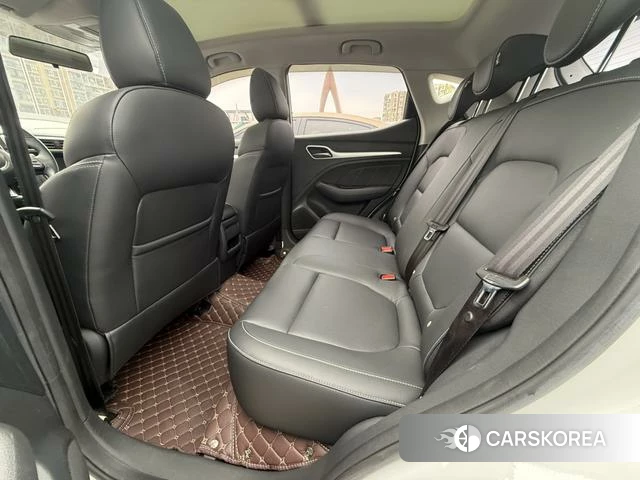 MG MG ZS 2019 Белый из Китая, фото 4