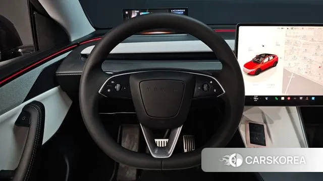 Tesla Model Y 2025 Серый из Кореи, фото 4