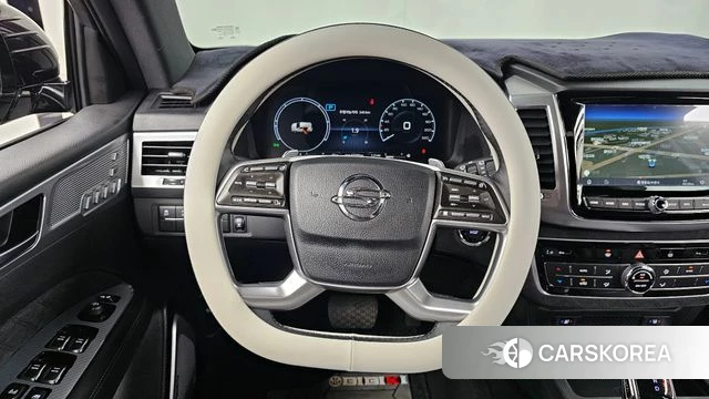 Ssangyong All New Rexton 2020 Черный из Кореи, фото 4