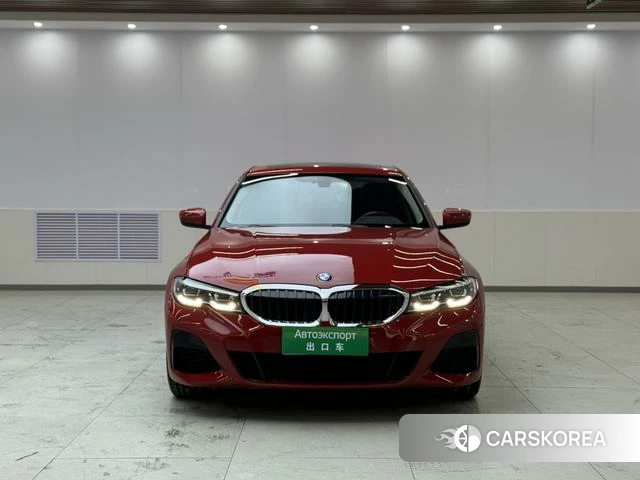 BMW 3 series 2022 Красный из Китая, фото 4