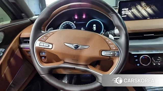 Genesis G80 (RG3) 2020 Белый из Кореи, фото 4