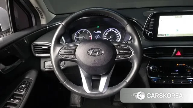Hyundai Santa Fe TM 2018 Серебряный из Кореи, фото 4