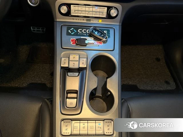 Hyundai Kona Electric 2018 Красный из Кореи, фото 4