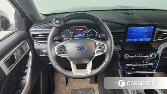 Ford Explorer 6th Generation 2022 Серый из Кореи, фото 4