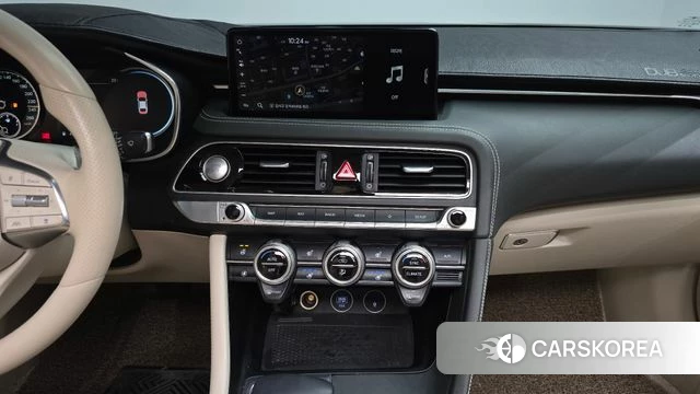 Genesis The New G70 2021 Белый из Кореи, фото 4