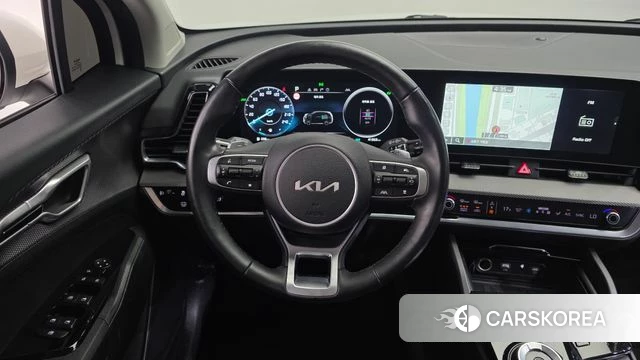 Kia Sportage 5th Generation Hybrid 2021 Белый из Кореи, фото 4