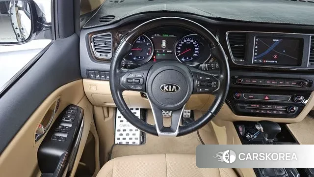 Kia The New Carnival 2019 Белый из Кореи, фото 4