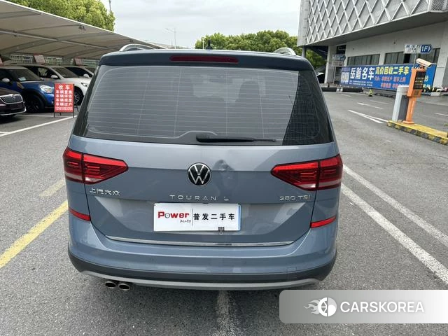 Volkswagen Touran L 2021 Синий из Китая, фото 4