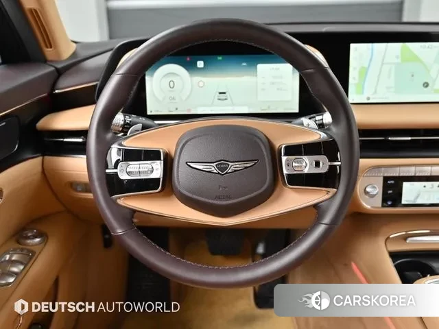 Genesis G90 (RS4) 2023 Черный из Кореи, фото 4