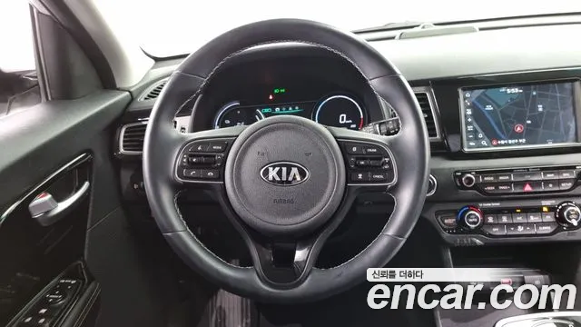 Kia Niro EV 2021 Серебристо-серый из Кореи, фото 4