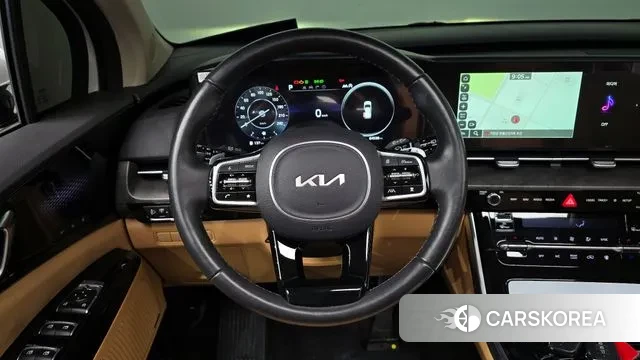 Kia Carnival 4th generation 2023 Белый из Кореи, фото 4
