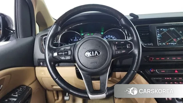 Kia The New Carnival 2019 Черный из Кореи, фото 4