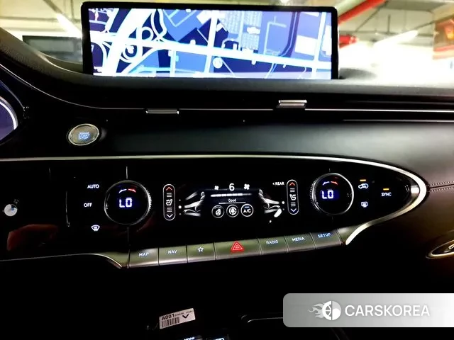Genesis GV70 2022 Белый из Кореи, фото 4