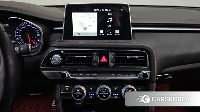 Genesis G70 2018 Синий из Кореи, фото 4