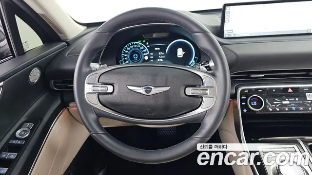 Genesis GV80 2023 Серый из Кореи, фото 4