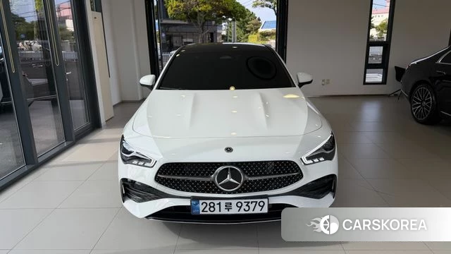 Mercedes-Benz CLA-Class C118 2026 Белый из Кореи, фото 4