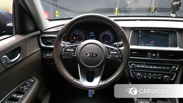 Kia The New K5 2nd generation 2018 Синий из Кореи, фото 4