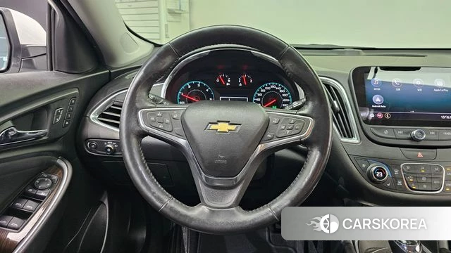 Chevrolet (GM Daewoo) The New Malibu 2019 Белый из Кореи, фото 4