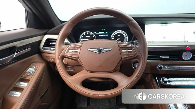 Genesis G90 2021 Белый из Кореи, фото 4