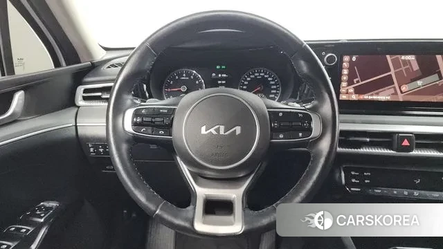Kia K5 3rd generation 2022 Белый из Кореи, фото 4