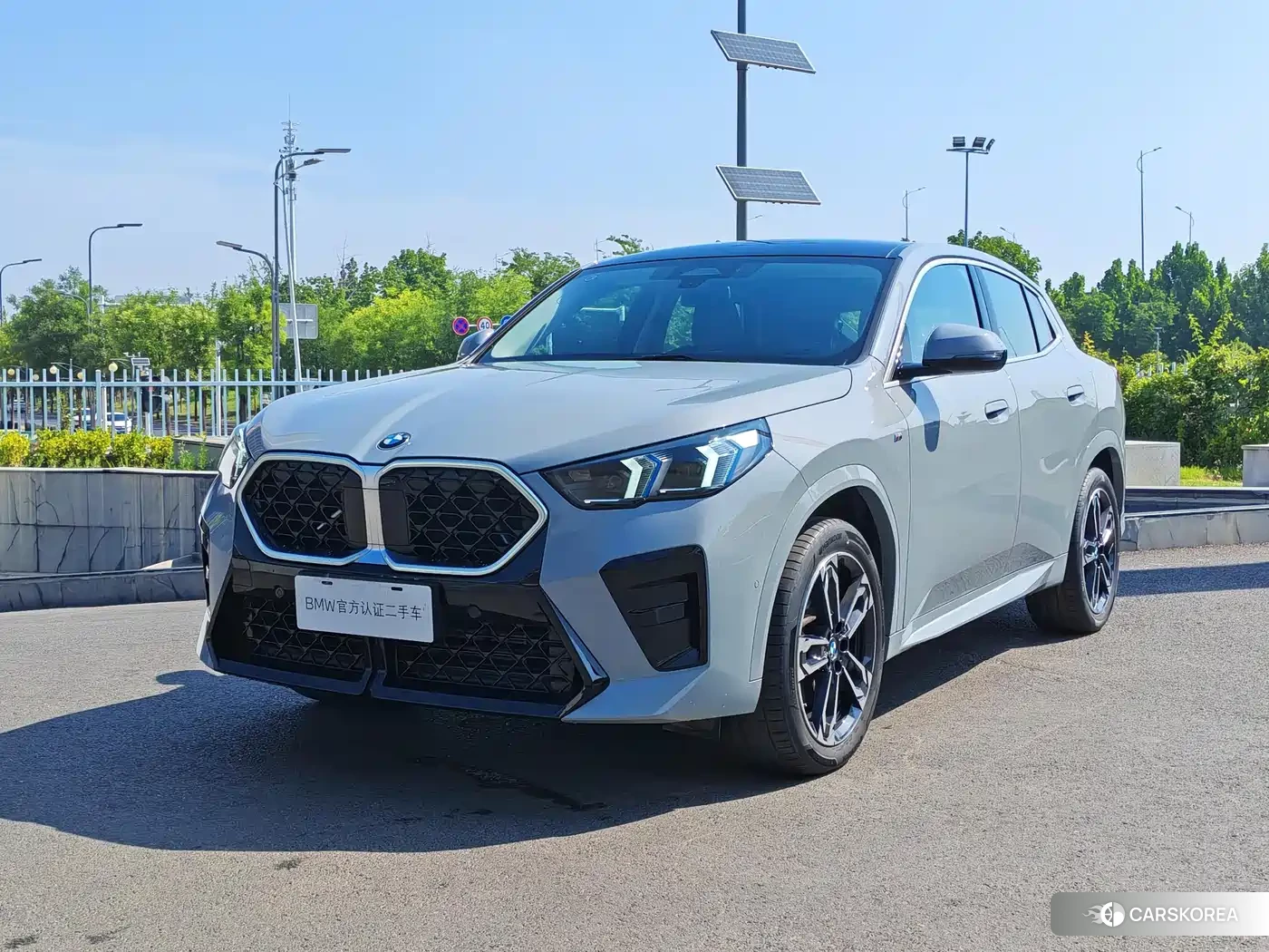 BMW X2 2025 Silver/gray из Китая, фото 4