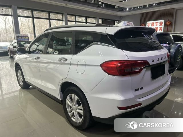 Haval M6 2019 Белый из Китая, фото 4