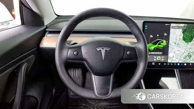 Tesla Model 3 2020 Белый из Кореи, фото 4