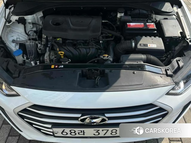 Hyundai Avante AD 2018 Белый из Кореи, фото 4