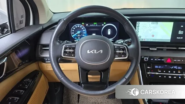 Kia Carnival 4th generation 2022 Белый из Кореи, фото 4