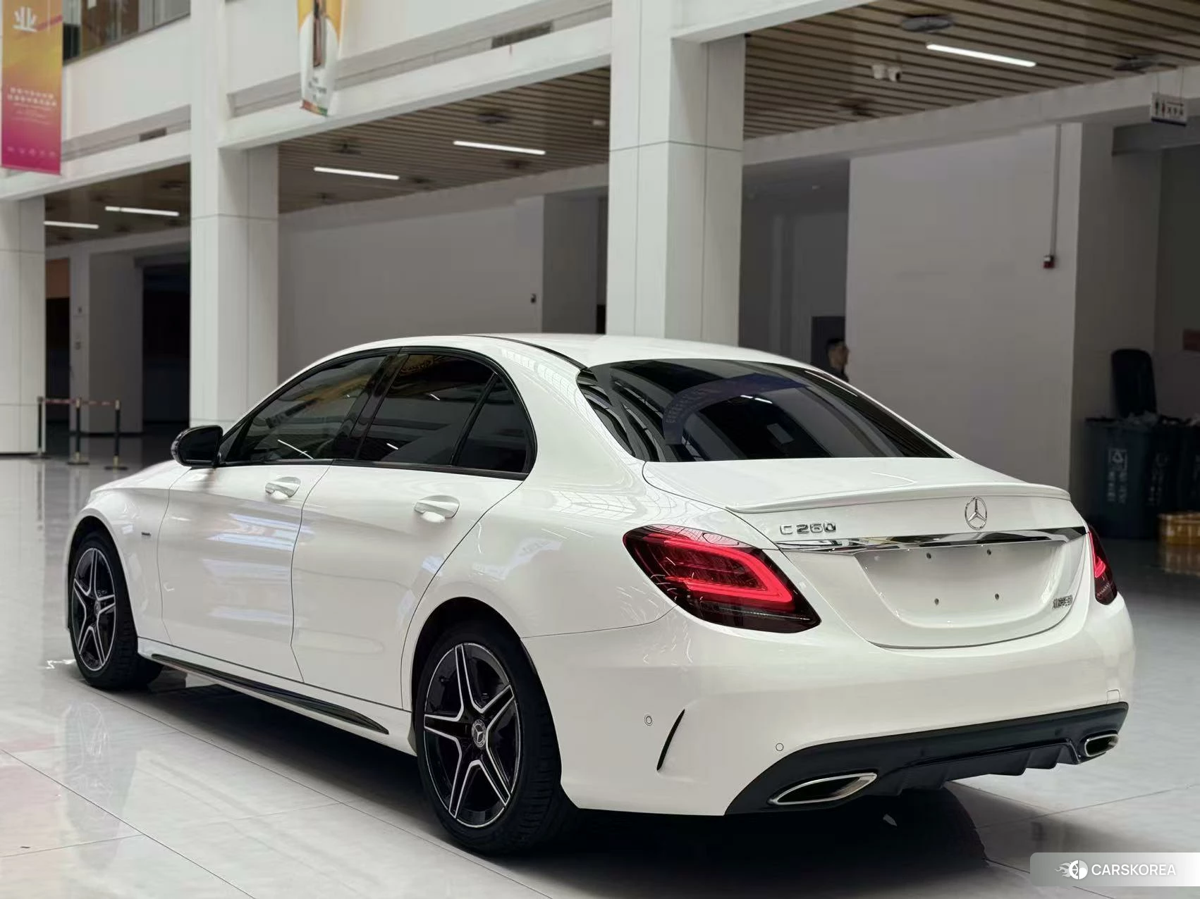 Mercedes-Benz Class C 2020 Белый из Китая, фото 4