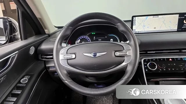 Genesis GV80 2020 Черный из Кореи, фото 4