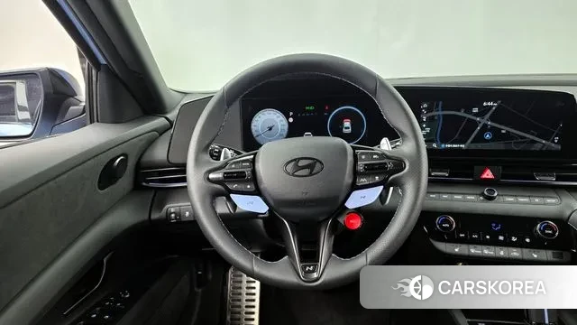 Hyundai The New Avante (CN7) 2025 Небесно-голубой из Кореи, фото 4