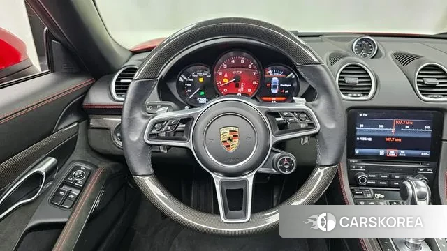 Porsche 718 Boxster 2023 Красный из Кореи, фото 4