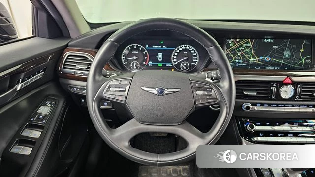 Genesis EQ900 2018 Черный из Кореи, фото 4